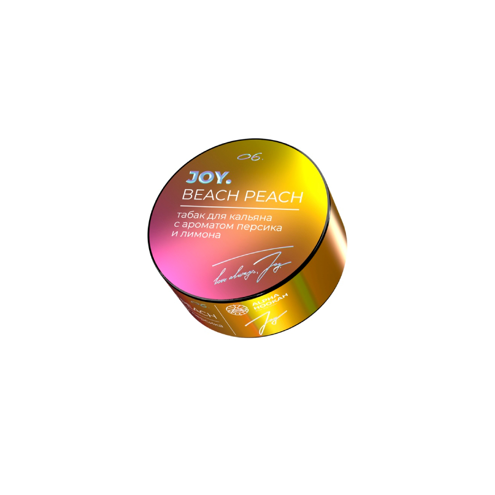Joy 25гр (beach peach)