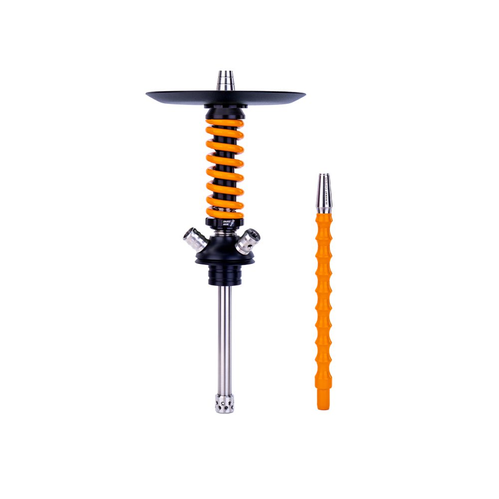 Кальян Mamay Customs Coilovers MICRO (черный/оранжевый)