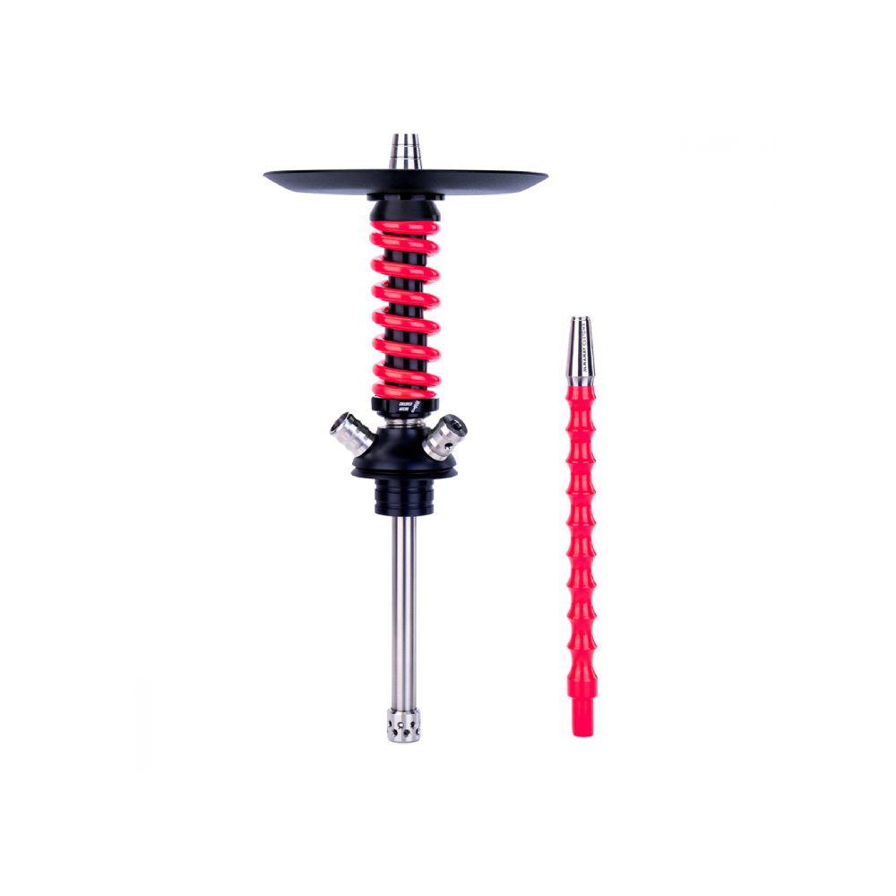 Кальян Mamay Customs Coilovers MICRO (черный/розовый)
