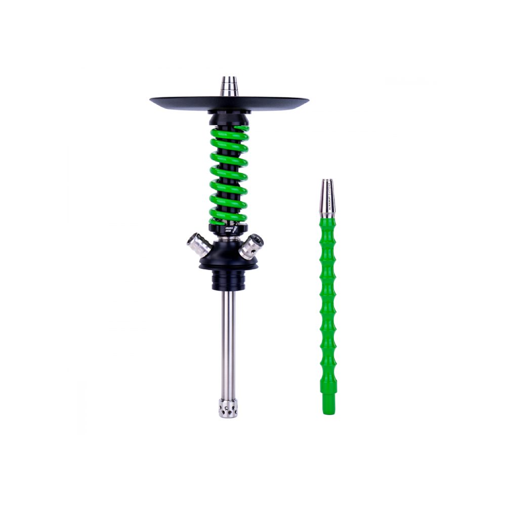 Кальян Mamay Customs Coilovers MICRO (черный/зеленый)