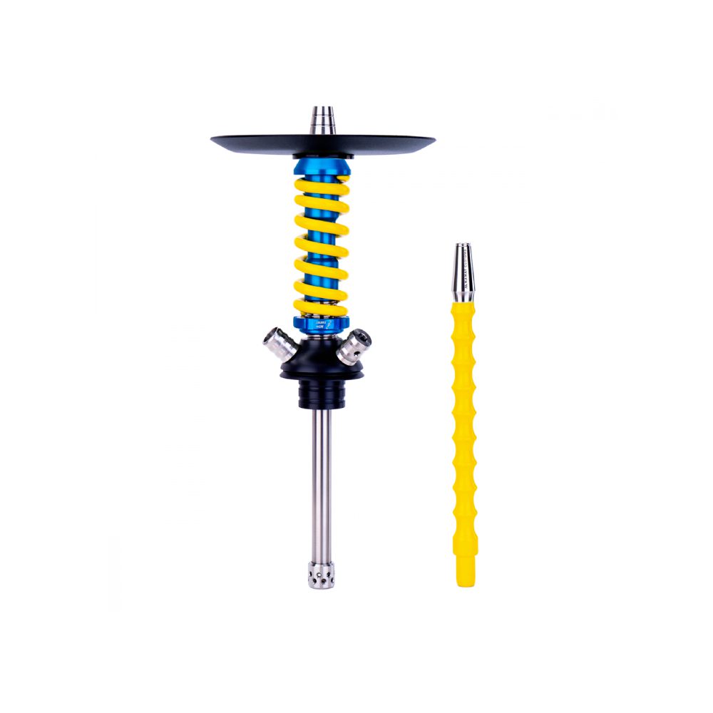 Кальян Mamay Customs Coilovers MICRO (синий/желтый)