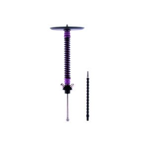 Кальян Mamay Customs Coilovers (фиолетовый пак/черный/космос)