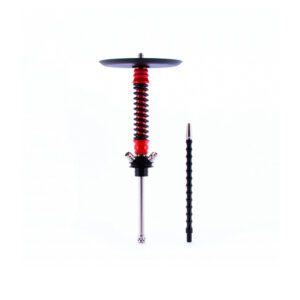 Кальян Mamay Customs Coilovers mini (красный пак/черный)