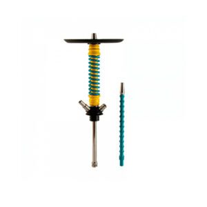 Кальян Mamay Customs Coilovers mini (желтый/салатовый)