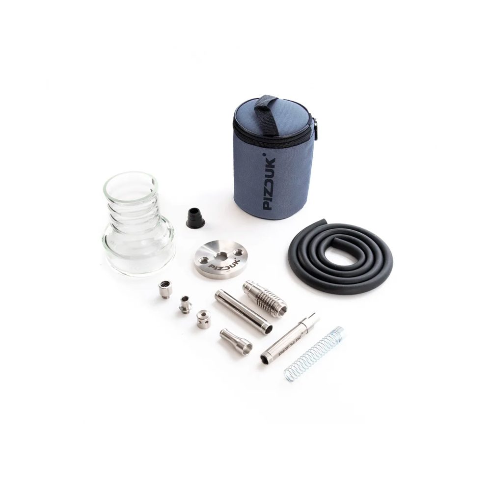 Кальян Pizduk Hookah (clear) + сумка