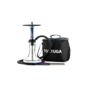 Кальян Tortuga Ranger mini (фиолетовый/синий/зеленый)