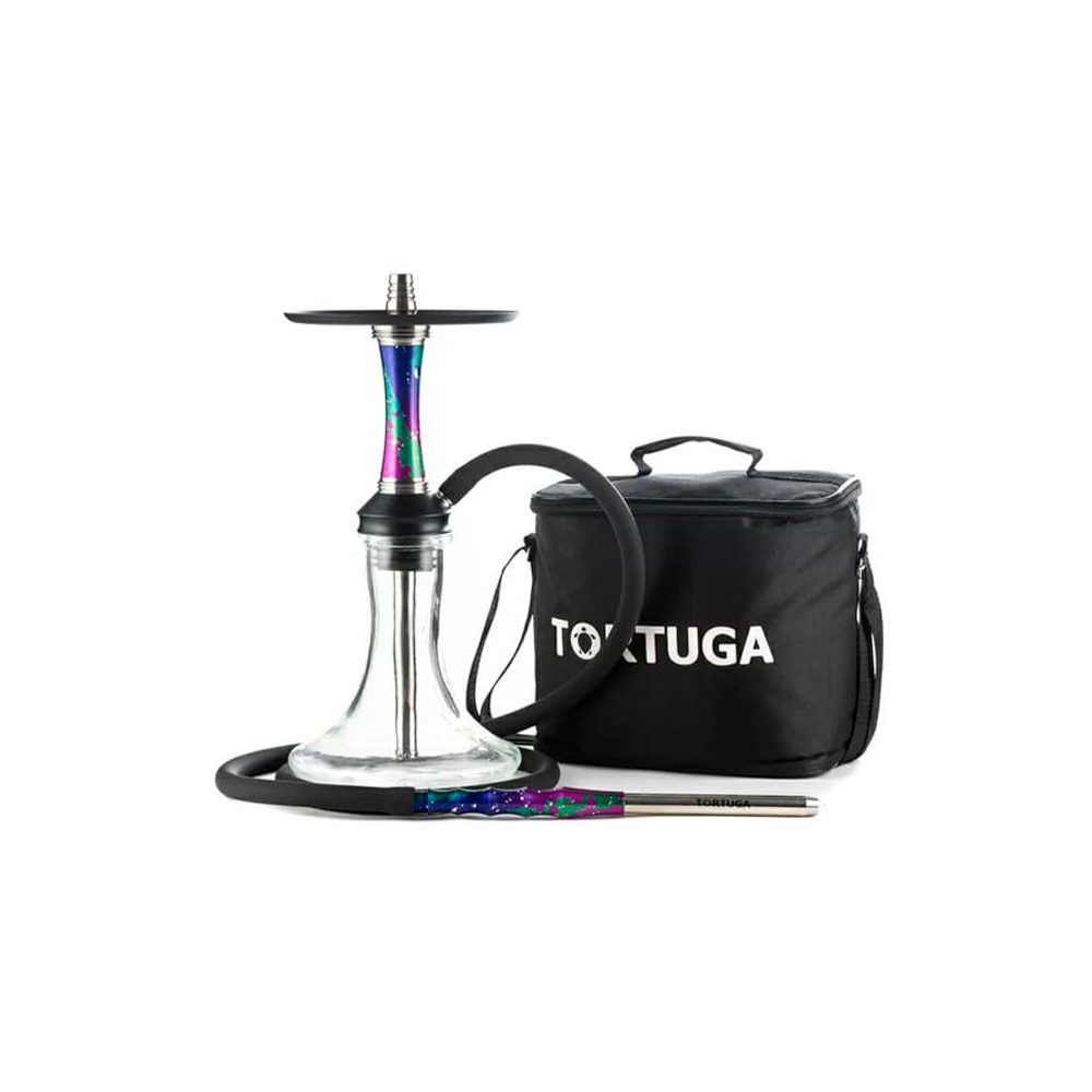 Кальян Tortuga Ranger mini (фиолетовый/синий/зеленый)