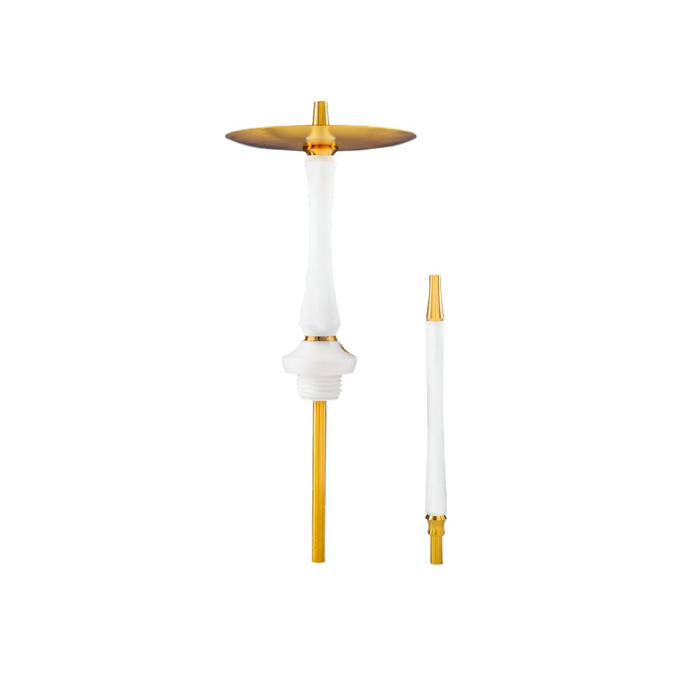 Кальян Union Sleek PVD (white)