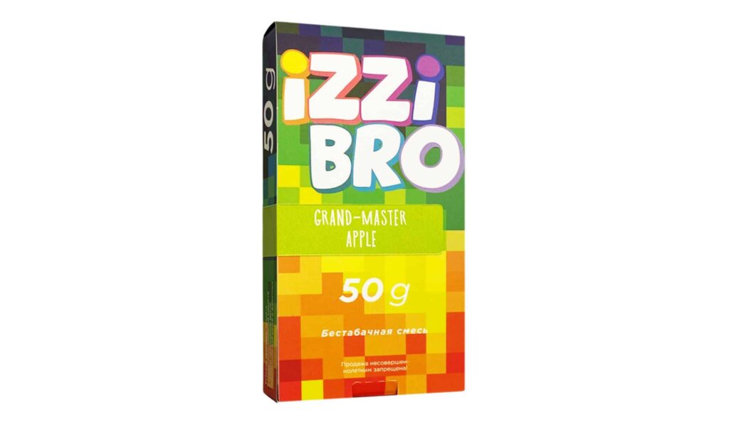 IZZI BRO 50гр (grand-master apple)