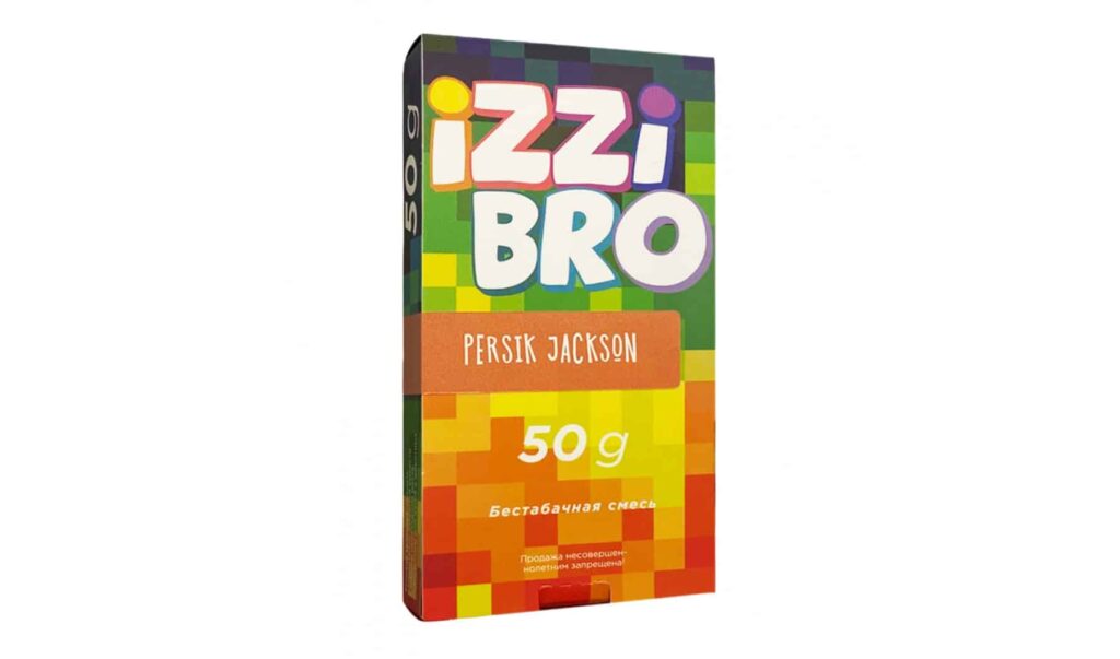IZZI BRO 50гр (persik jackson)