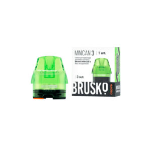 Картридж Brusko Minican 3 (зелёный)