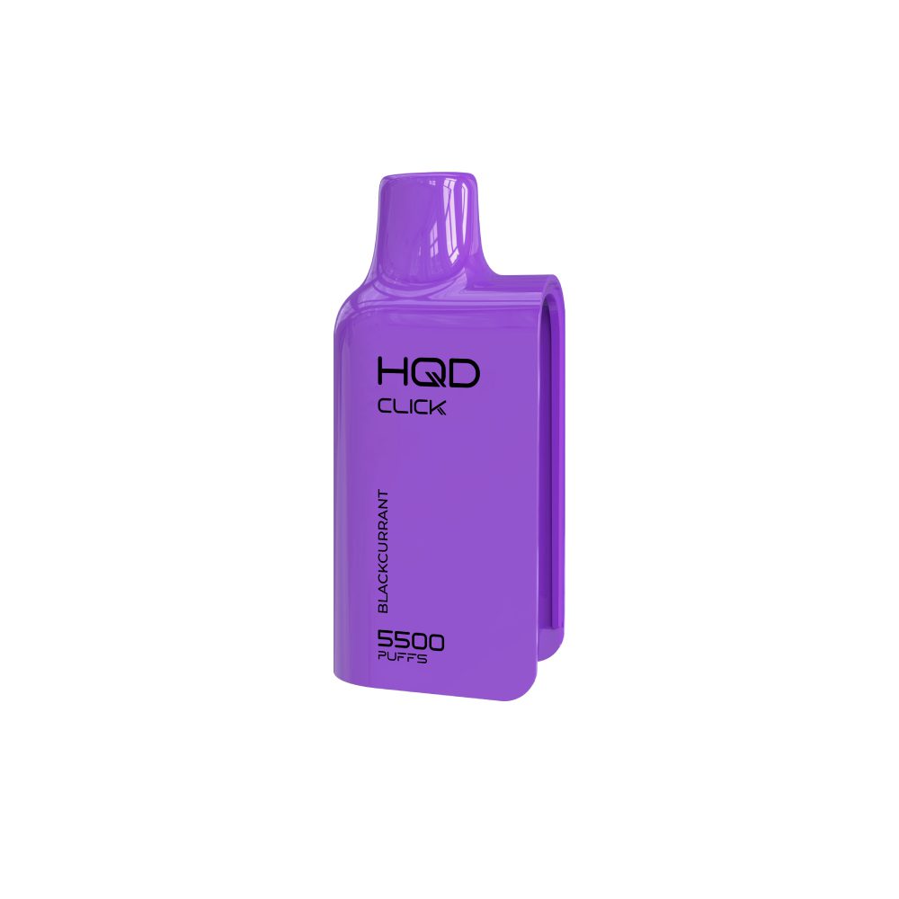 Картридж HQD Click (черная смородина) MM
