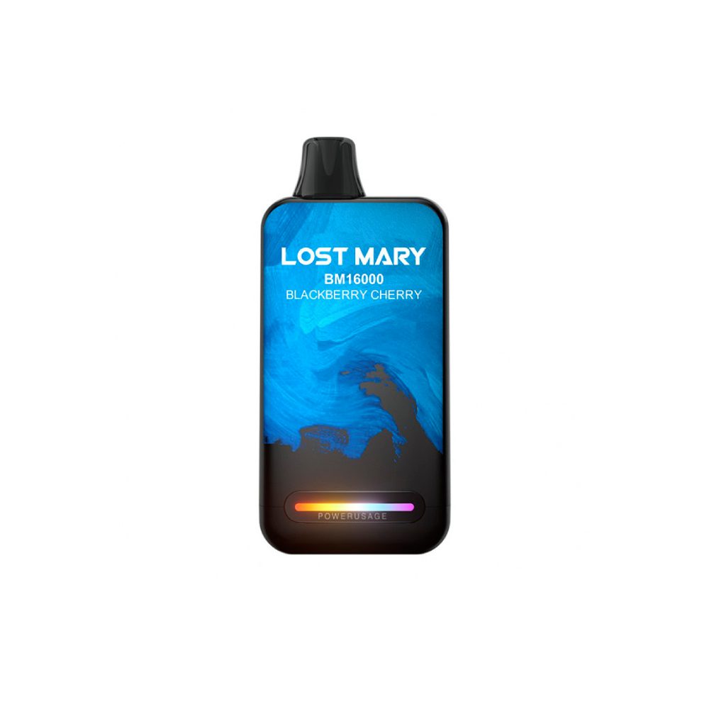 Lost Mary BM16000 (blackberry/cherry) M