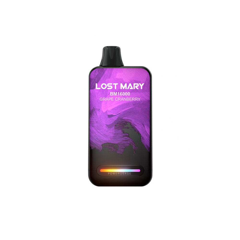 Lost Mary BM16000 (виноград/клюква) M