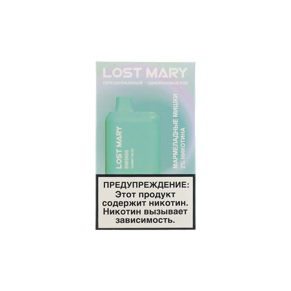 Lost Mary BM5000 (мармеладные мишки) M