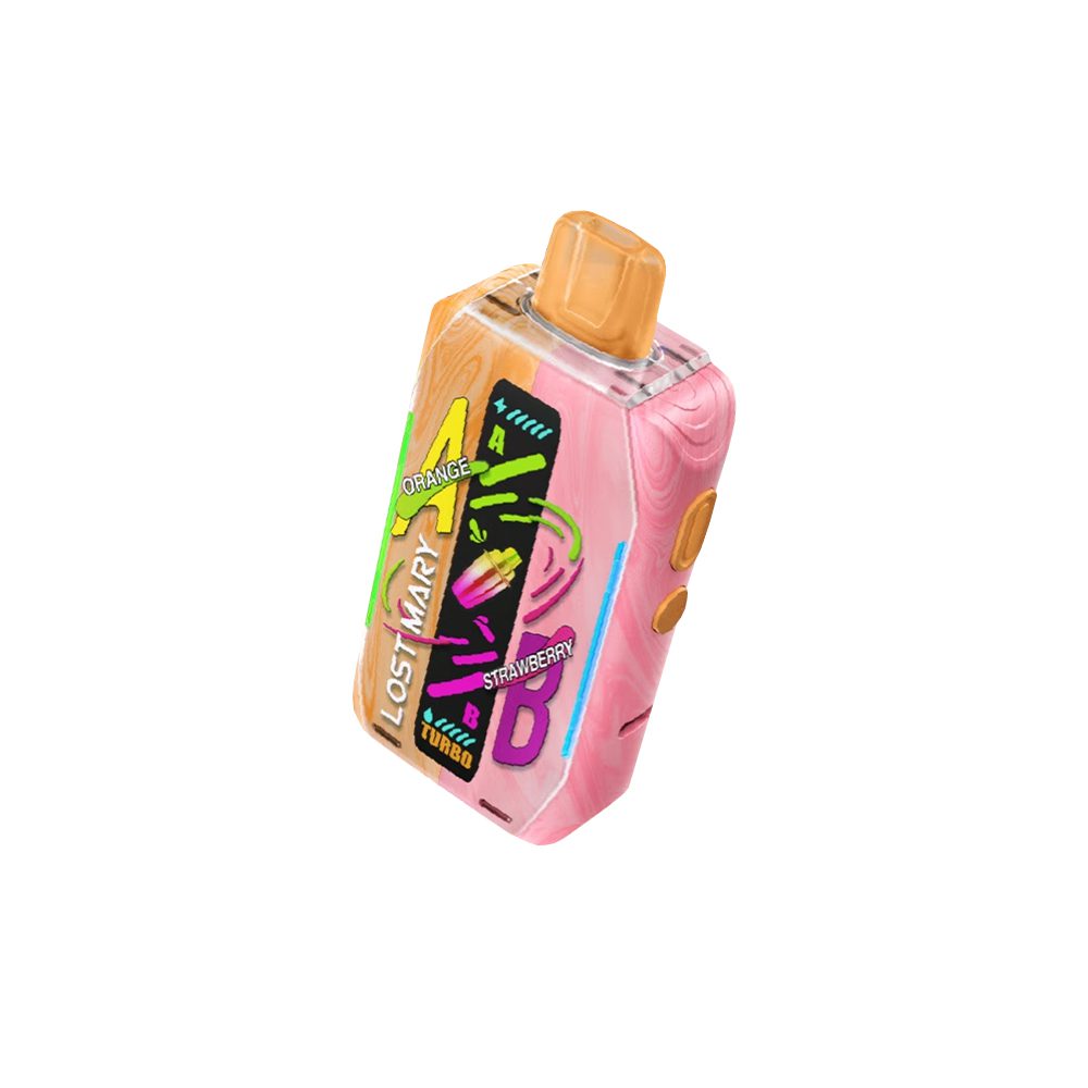 Lost Mary Mixer 20000 (апельсин/клубника) M