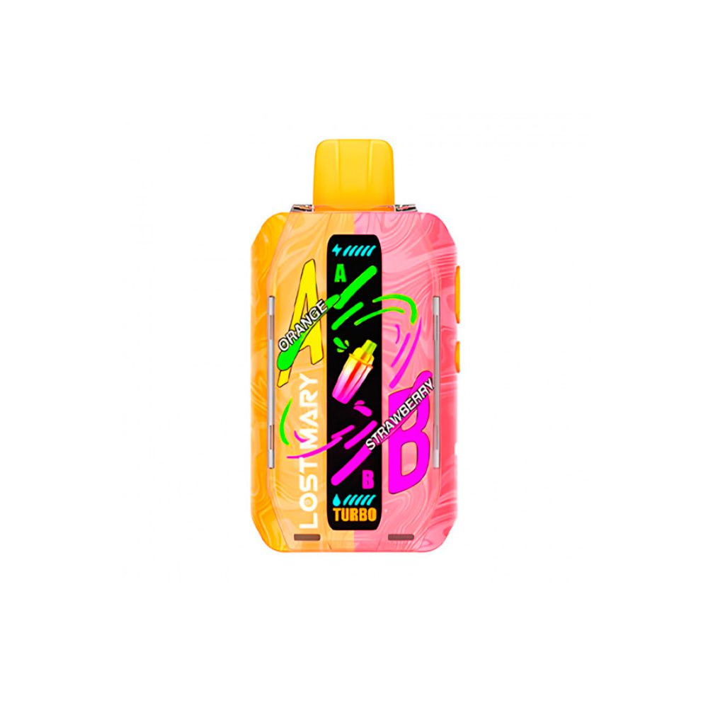Lost Mary Mixer+ 25000 (апельсин/клубника) M