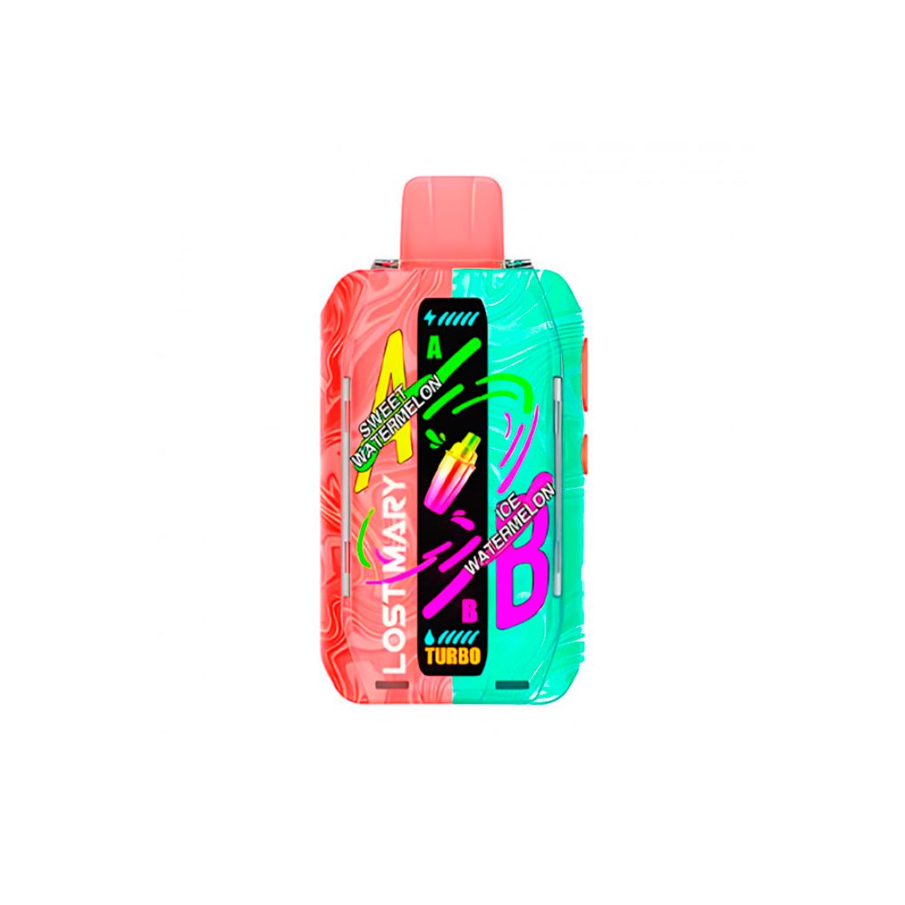 Lost Mary Mixer+ 25000 (ледяной арбуз) M