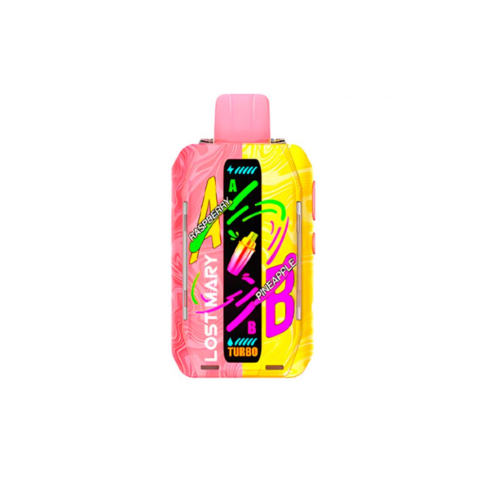 Lost Mary Mixer+ 25000 (малина/ананас) M