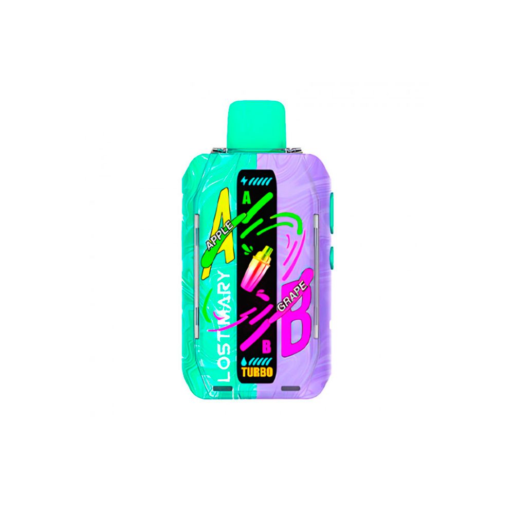 Lost Mary Mixer+ 25000 (яблочные леденцы) M