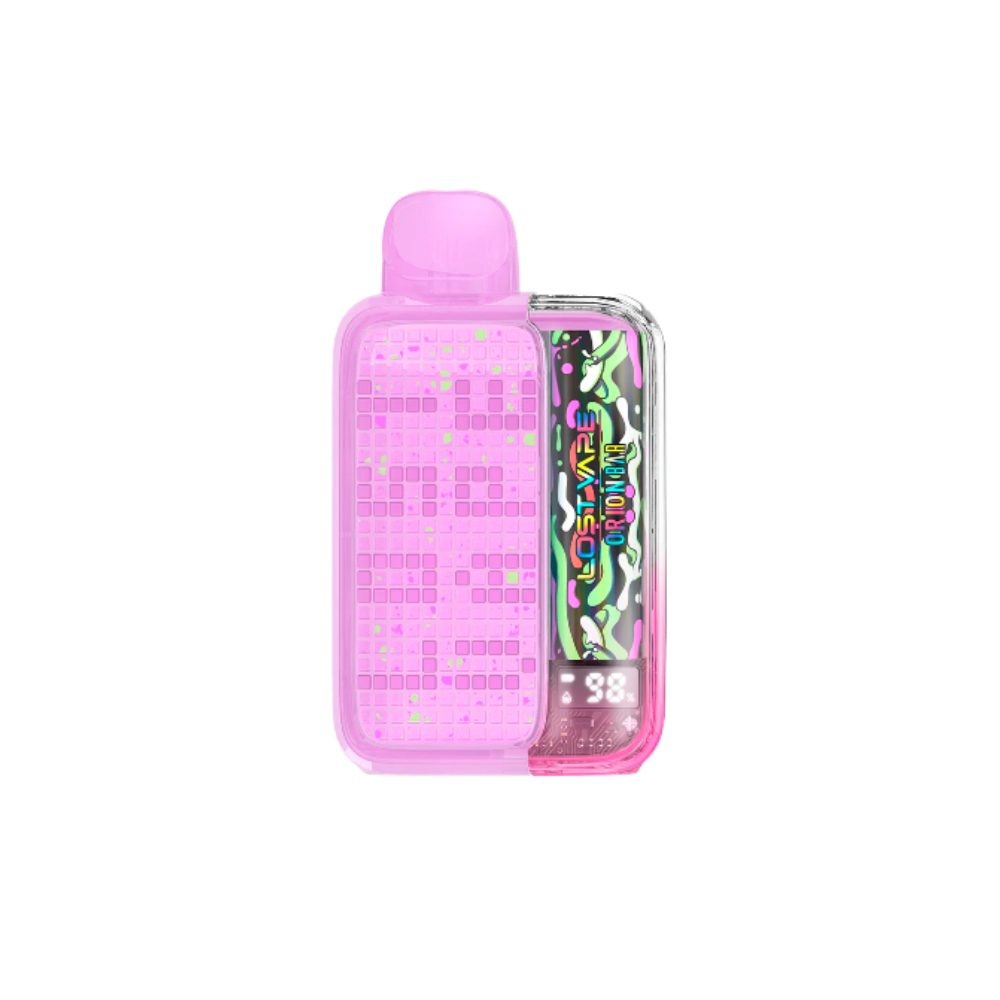 Lost Vape OB16000 (клубничная жвачка) M