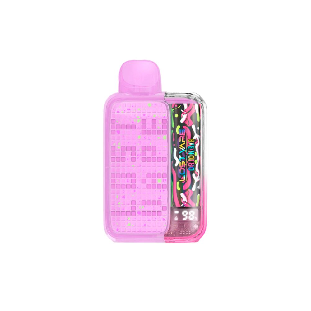 Lost Vape OB16000 (малина/кислое яблоко) M