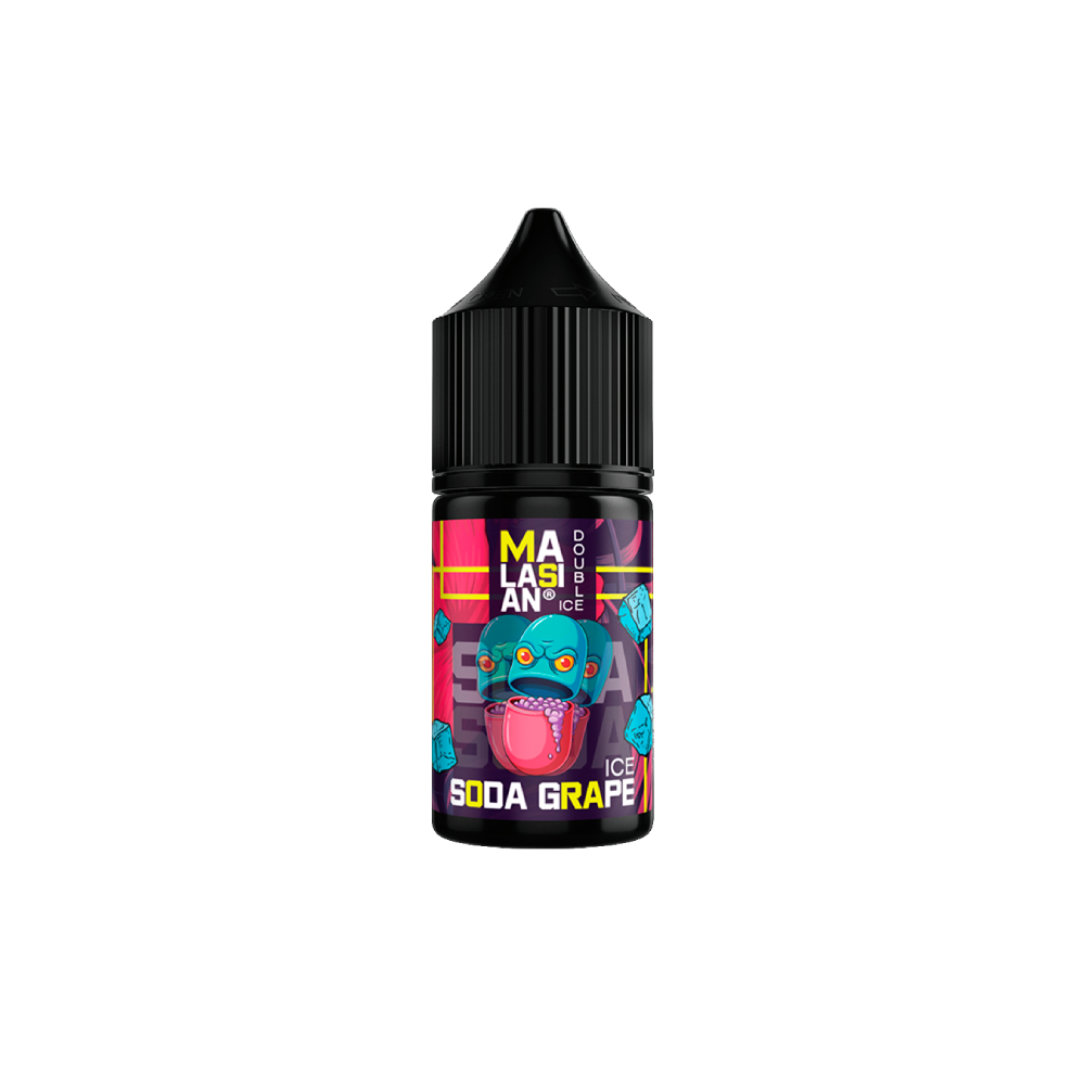 Malaysian Double ice (grape soda) M