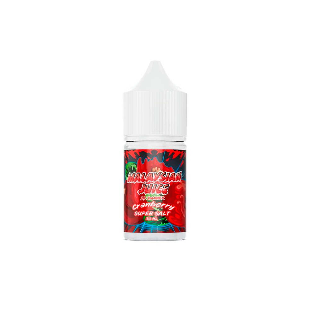 Malaysian juice salt (cranberry) 20mg M