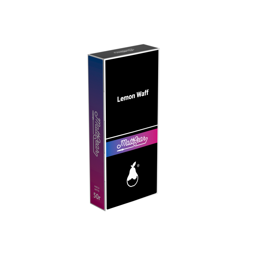 Мэтт Пир 50гр (lemon waff) табак для кальяна