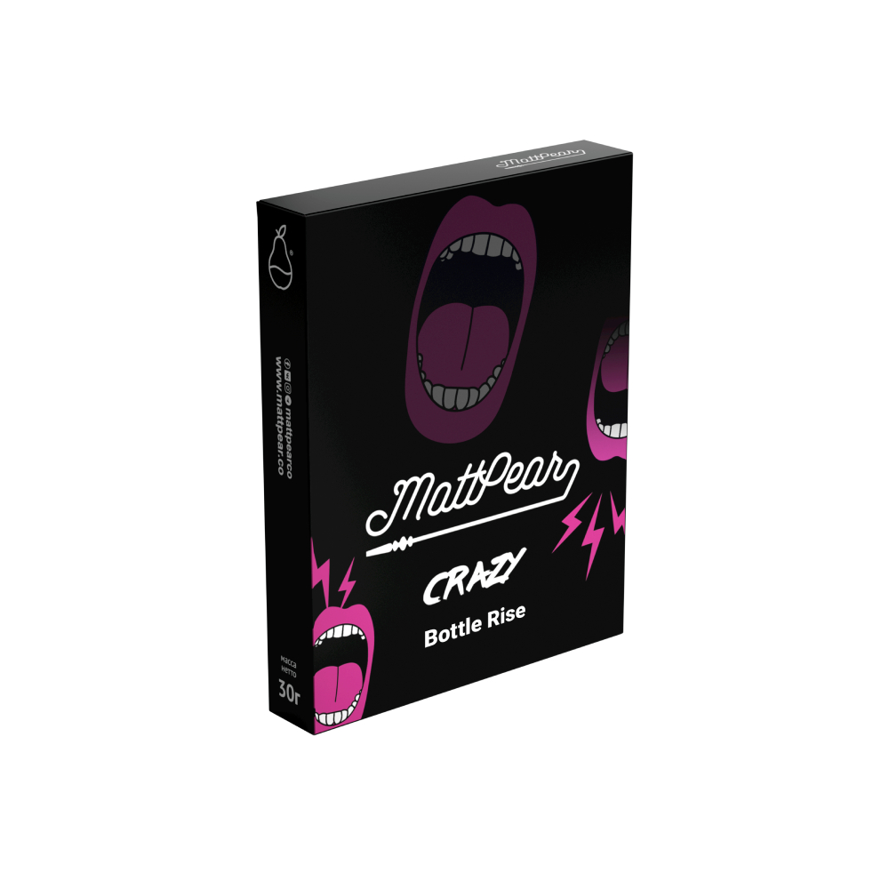 Мэтт Пир Crazy 30гр (bottle rise) табак для кальяна