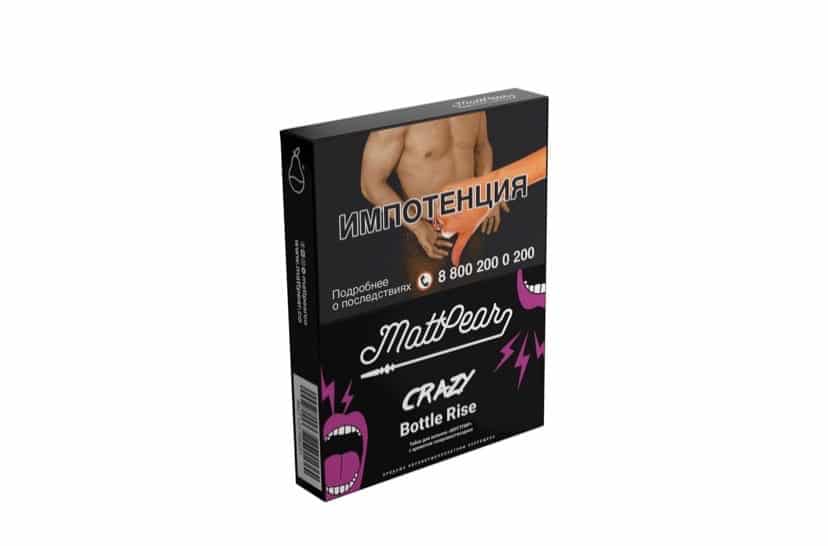 Мэтт Пир Crazy 30гр (crazy) табак для кальяна