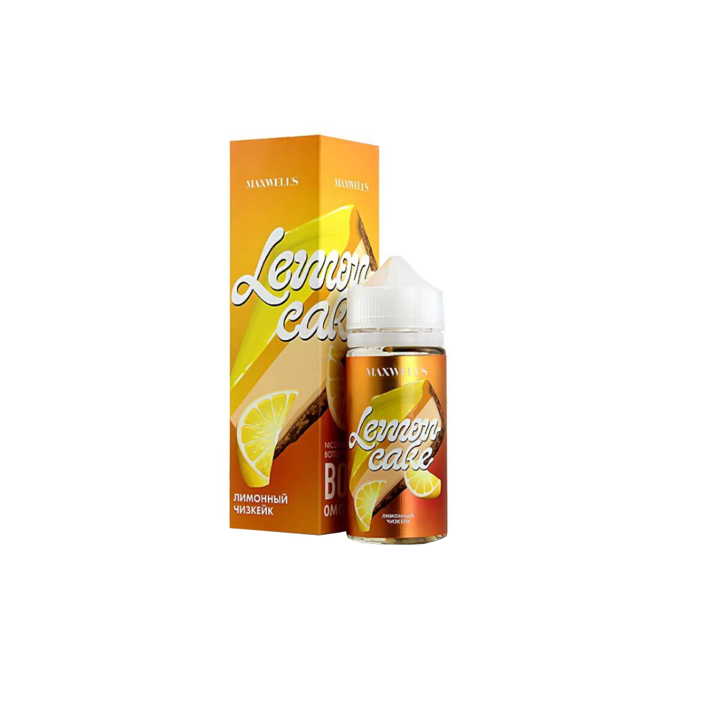 Maxwells (lemon cake) M