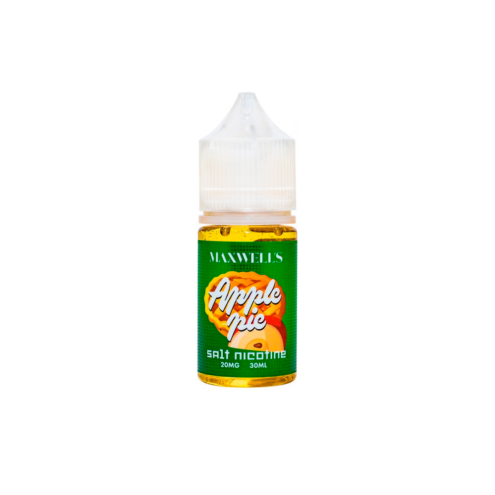 Maxwells salt (apple pie) 20mg M