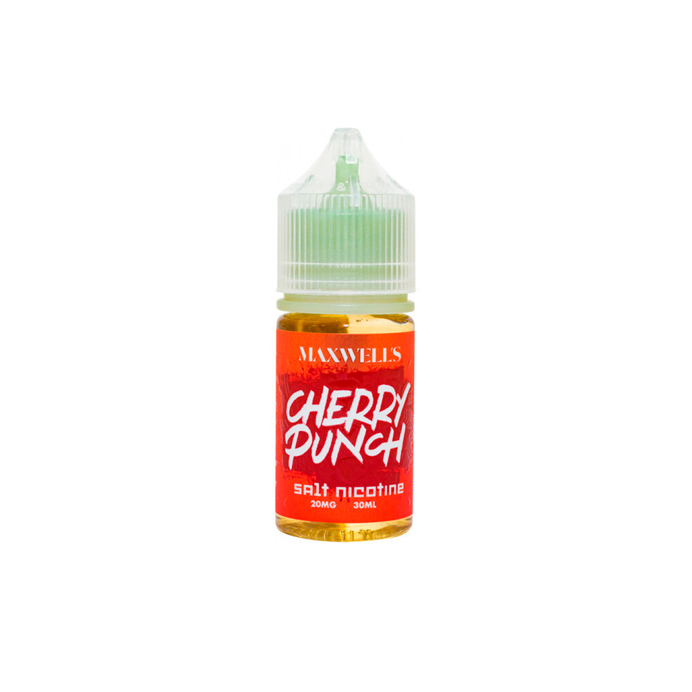 Maxwells salt (cherry punch) 20mg M