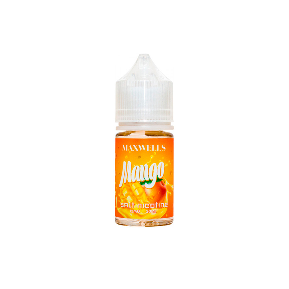 Maxwells salt (mango) 12mg M