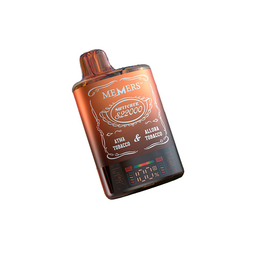 Memers Switcher 22000 (atma tobacco/allora tobacco) M