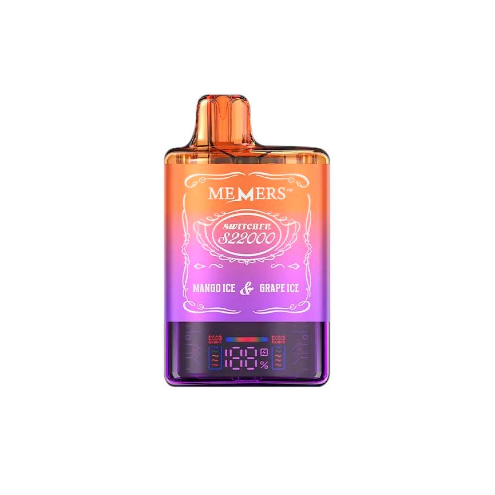 Memers Switcher 22000 (mango ice/grape ice) M