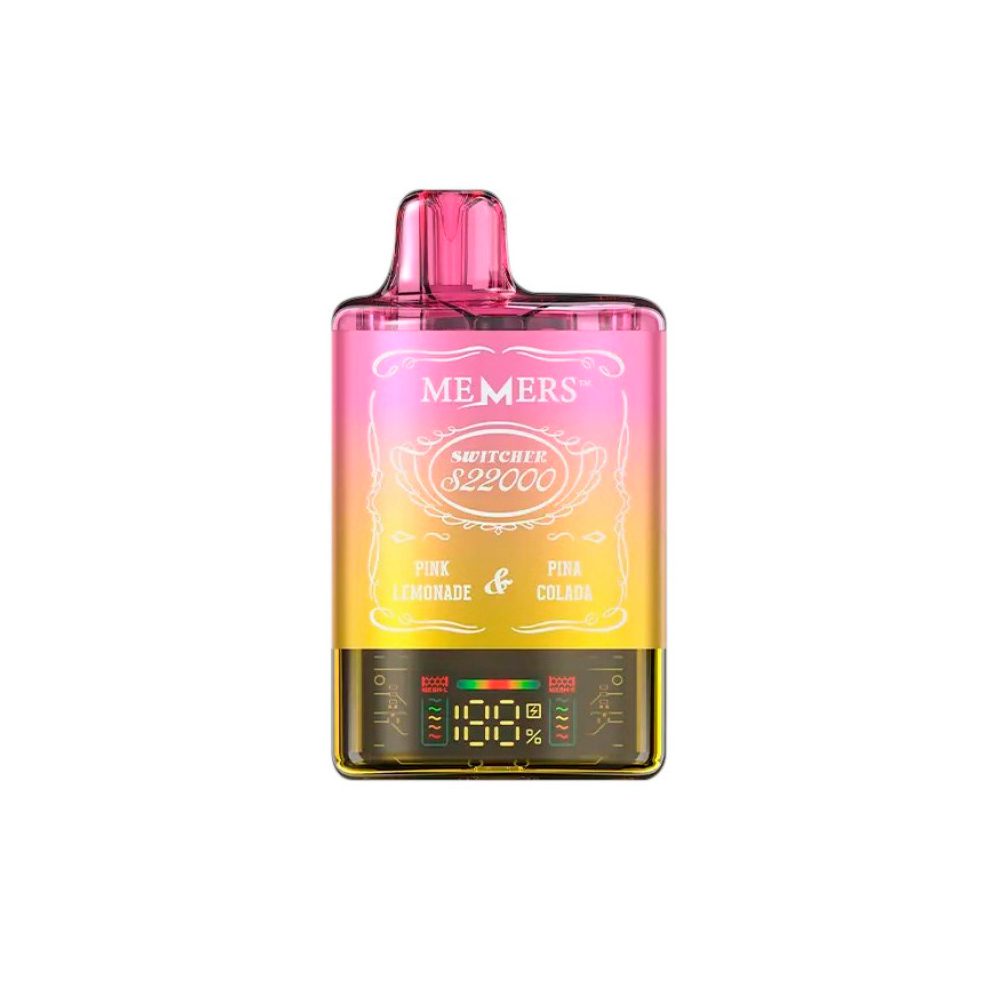 Memers Switcher 22000 (pink lemonade/pina colada) M