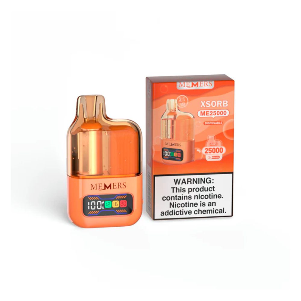 Memers XS0RB 25000 (оранжевый гранат) M