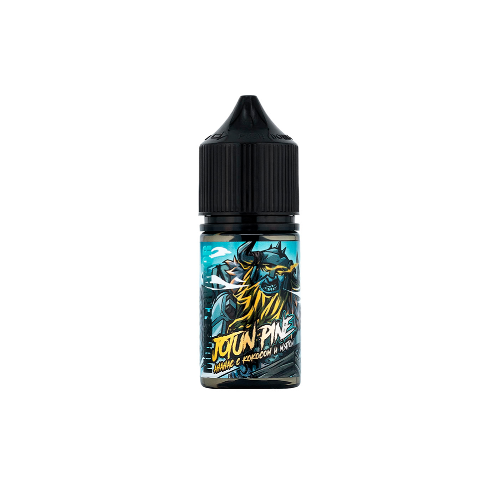 Monstervapor salt (ананас/кокос/мята) 20 hard M