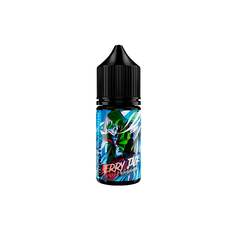 Monstervapor salt (арбуз/клубника) 20 hard M