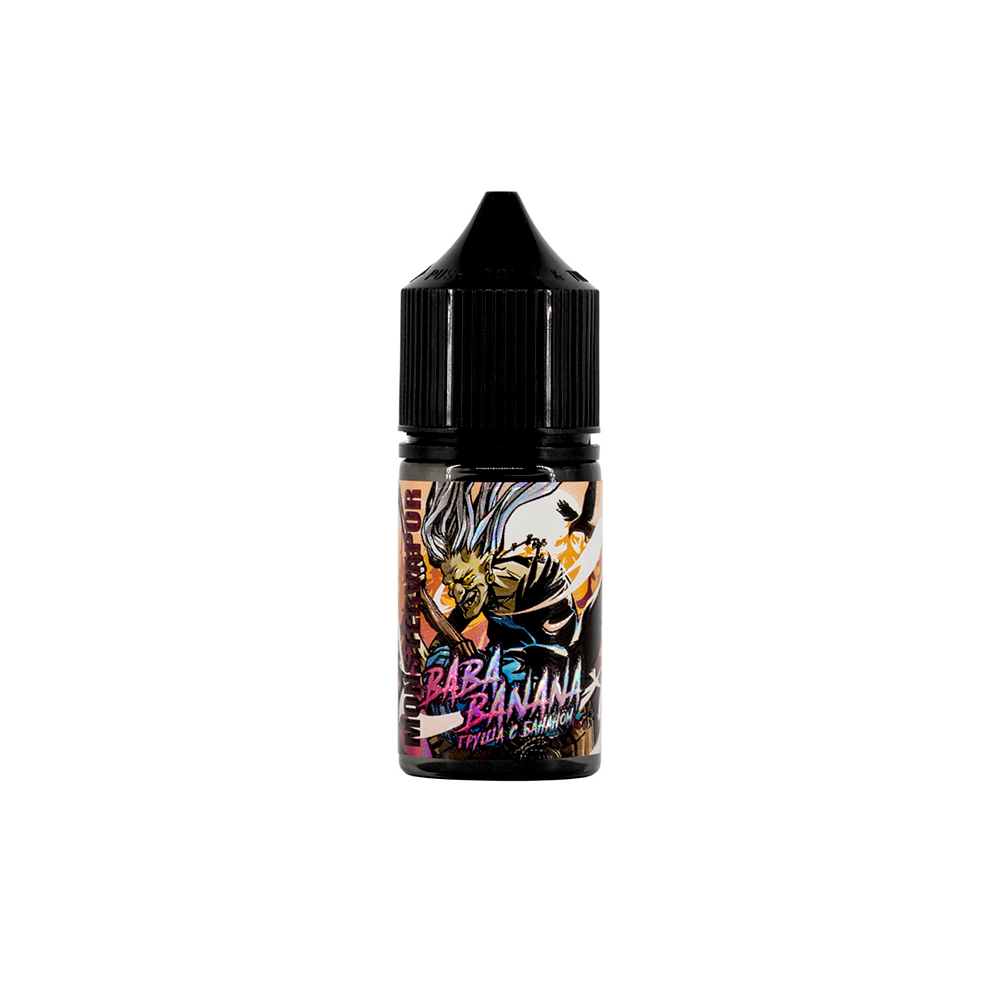 Monstervapor salt (груша/банан) 20mg M