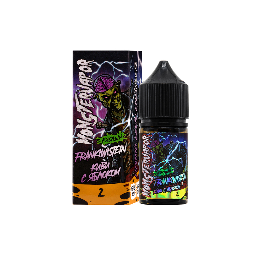 Monstervapor salt (киви/яблоко) 20mg M