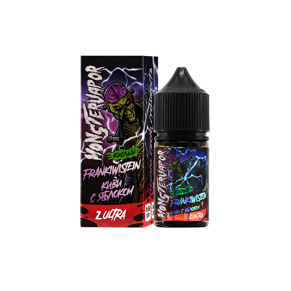 Monstervapor salt (киви/яблоко) 20 hard M