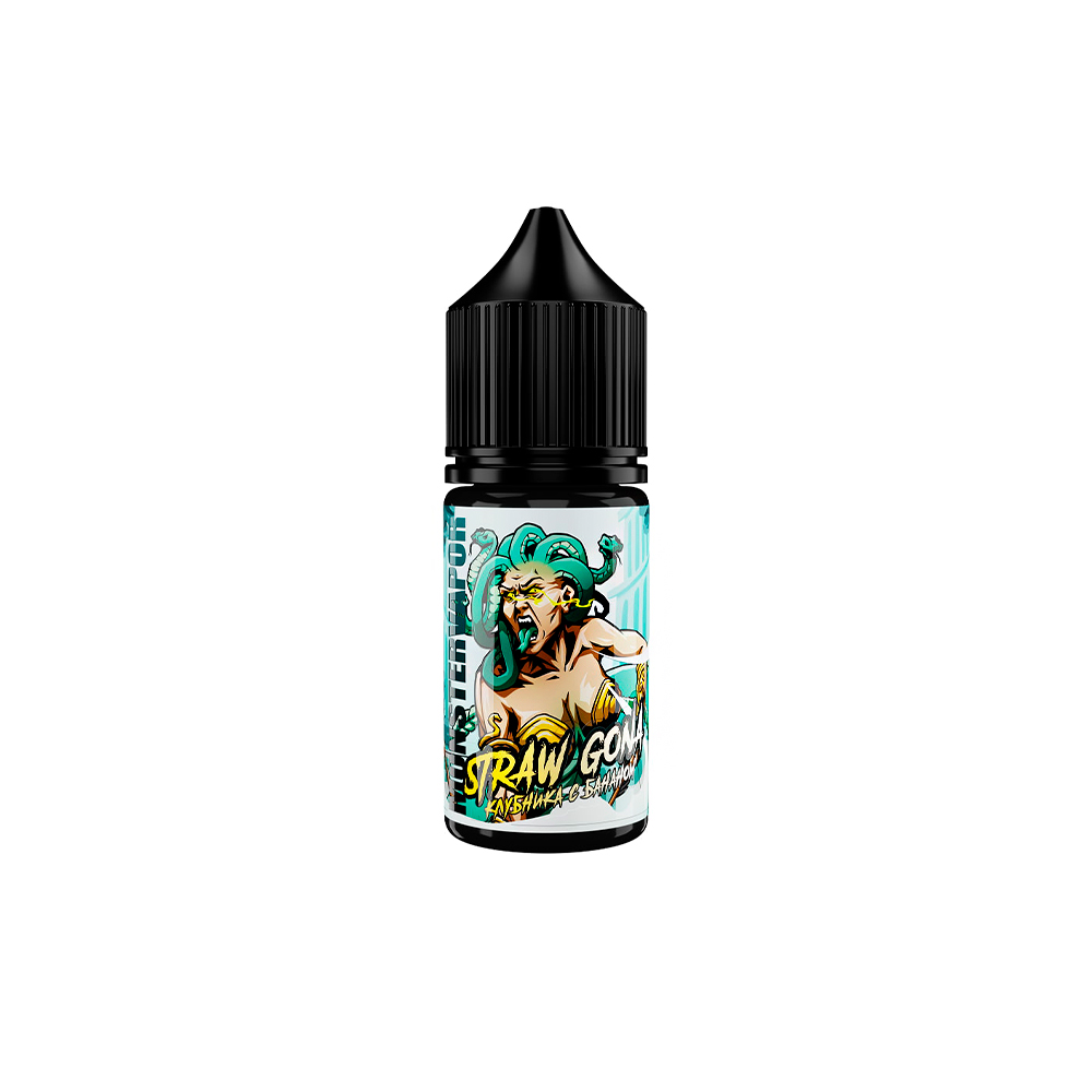 Monstervapor salt (клубника/банан) 20mg M