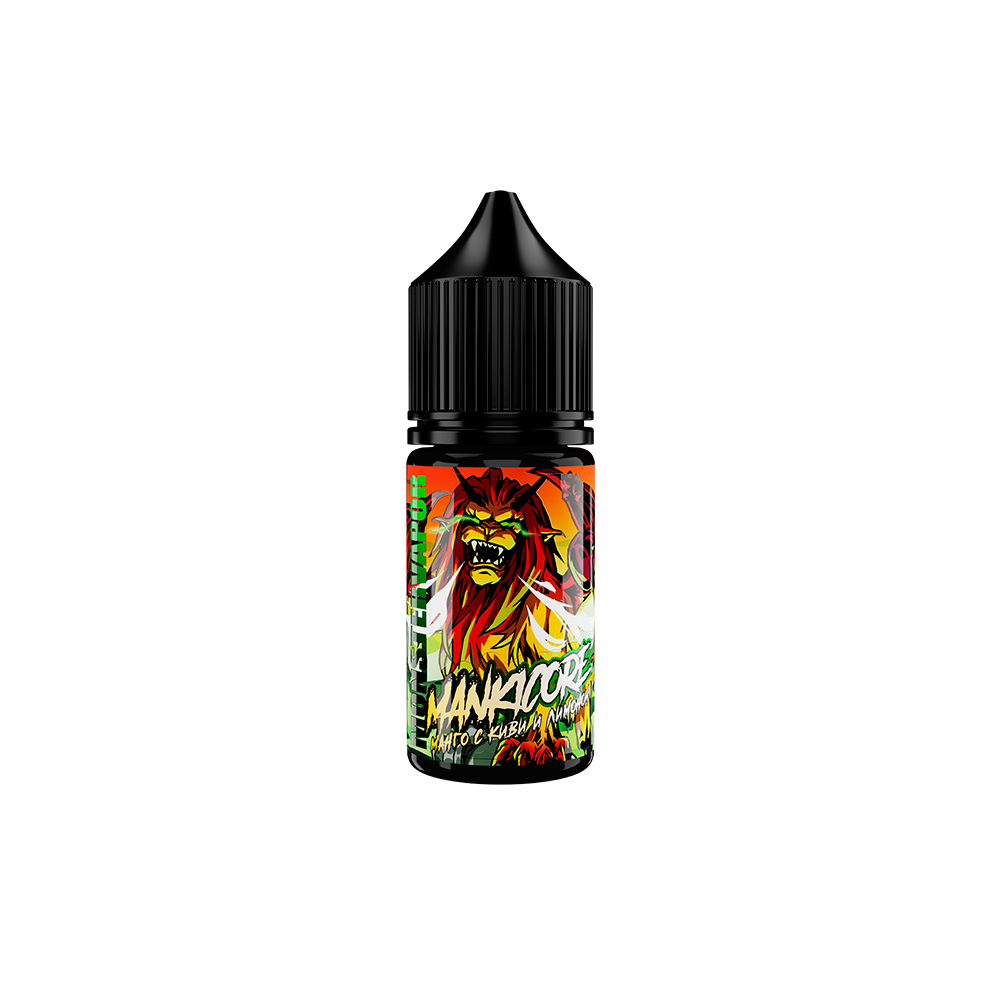 Monstervapor salt (манго/киви/лимон) 20mg M