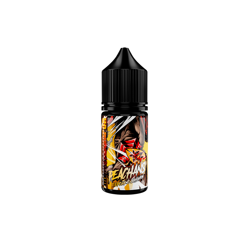 Monstervapor salt (персик/банан) 20mg M