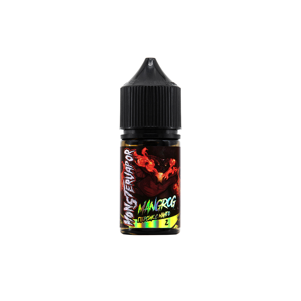 Monstervapor salt (персик/манго) 20mg M