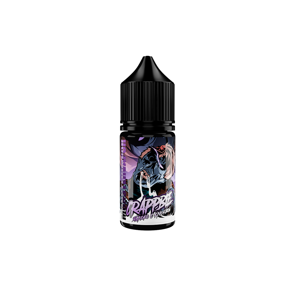 Monstervapor salt (яблоко/клюква) 20mg M