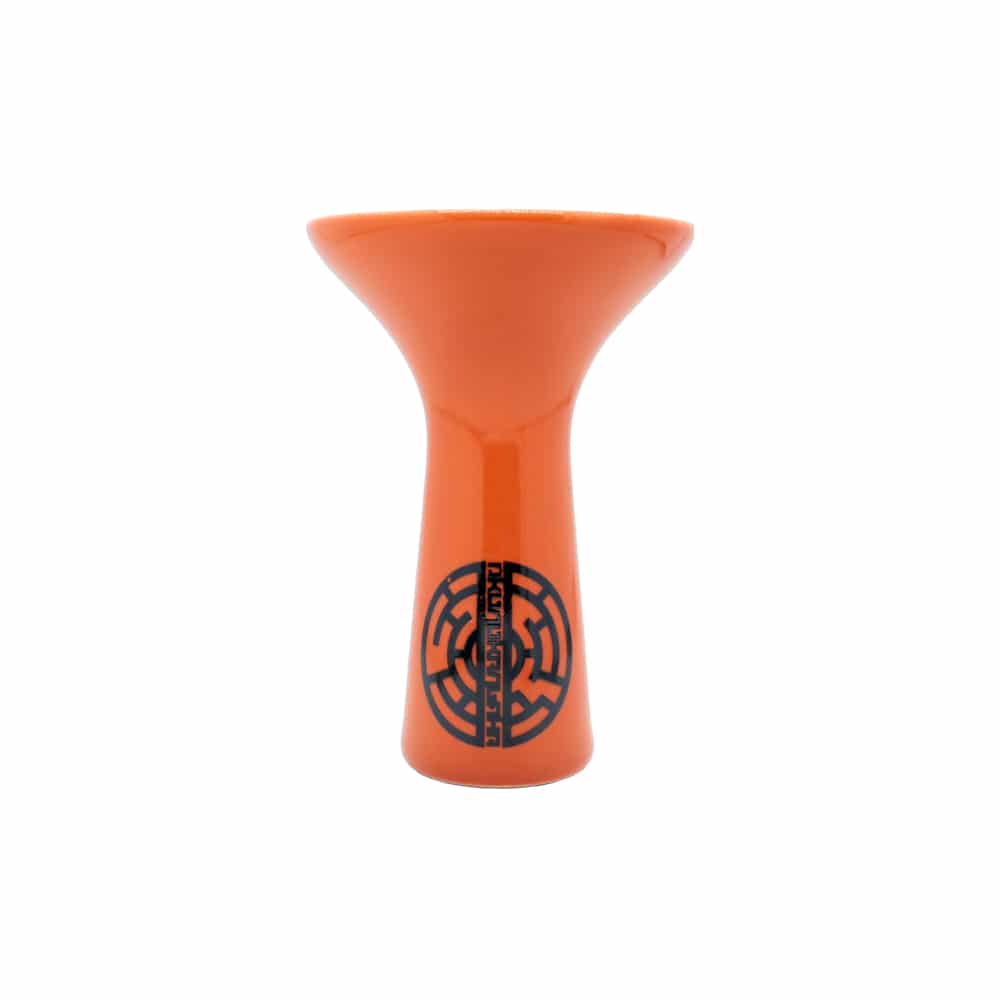 Moonrave Alien simple (orange) чаша для кальяна